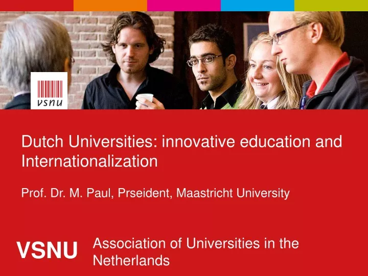 dutch universities innovative education
