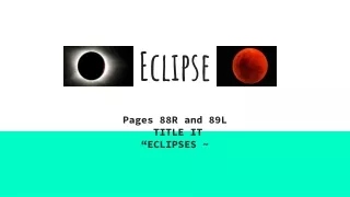 Eclipse