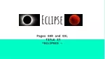 Eclipse - slide 1
