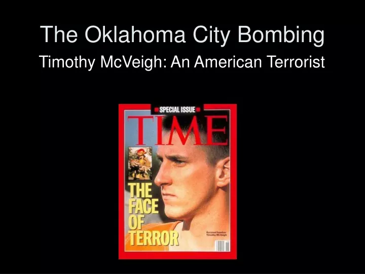 the oklahoma city bombing
