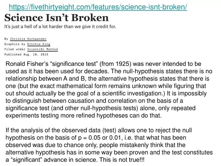 https fivethirtyeight com features science isnt