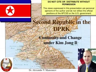 Second Republic in the DPRK