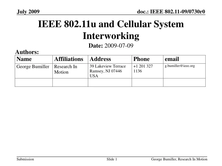 ieee 802 11u and cellular system interworking