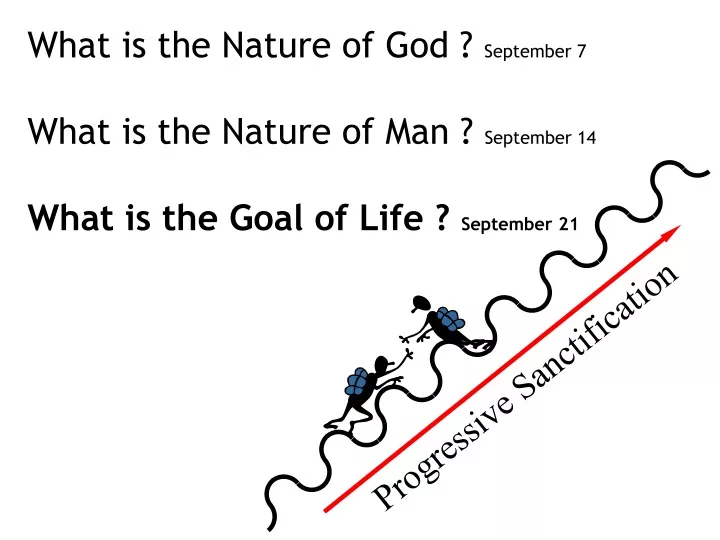 what is the nature of god september 7 what