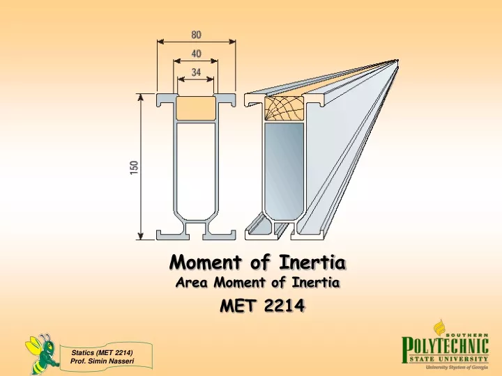 moment of inertia area moment of inertia met 2214