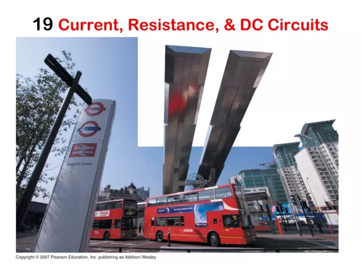 19 current resistance dc circuits