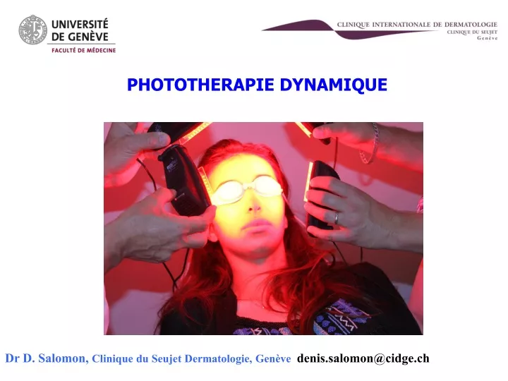 phototherapie dynamique