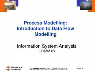 Process Modelling: Introduction to Data Flow Modelling
