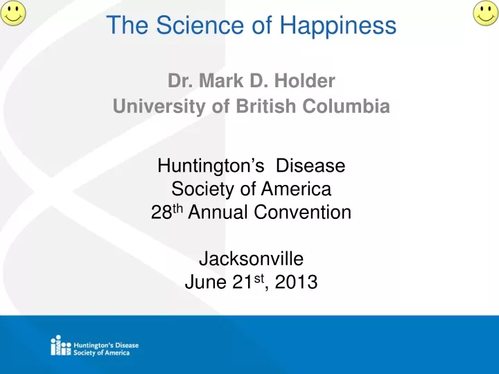 the science of happiness