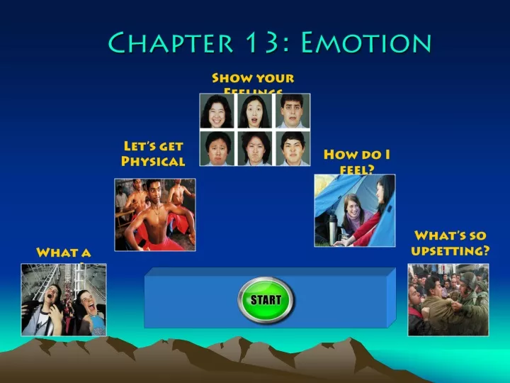 chapter 13 emotion
