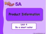 Smart Eater Guide: Understanding Product Information - slide 1