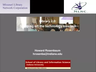 Library 2.0:  Stepping off the technology treadmill