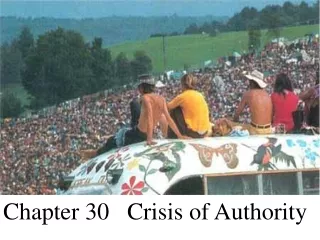 Chapter 30   Crisis of Authority