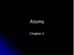 Atoms - slide 1