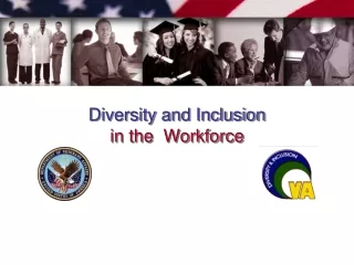 Diversity and Inclusion in the  Workforce