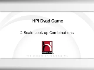 HPI Dyad Game