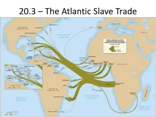 20.3 – The Atlantic Slave Trade