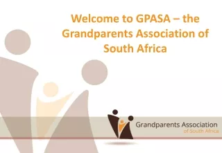 Welcome to GPASA – the Grandparents Association of South Africa