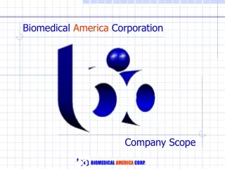 Biomedical  America  Corporation