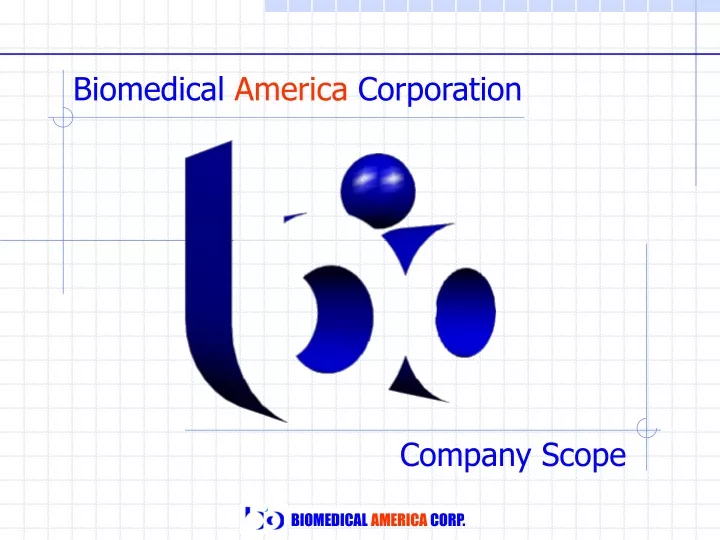 biomedical america corporation