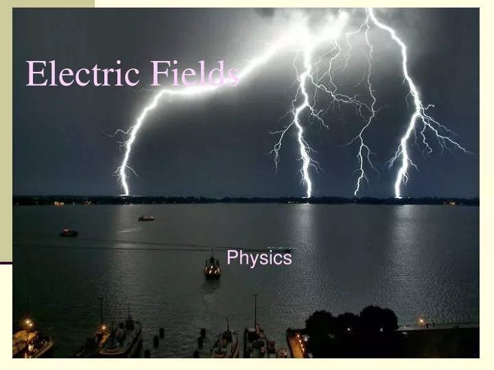 electric fields