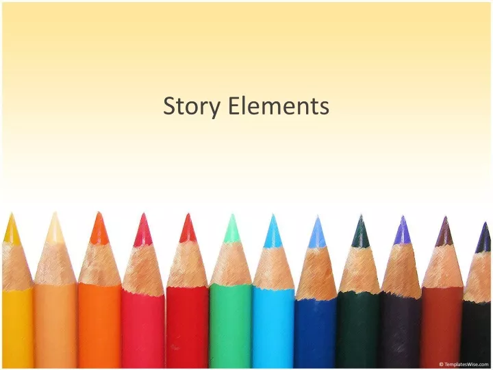 story elements