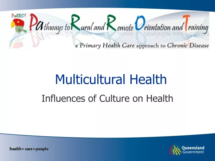 multicultural health