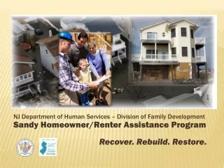 NJ Department of Human Services – Division of Family Development