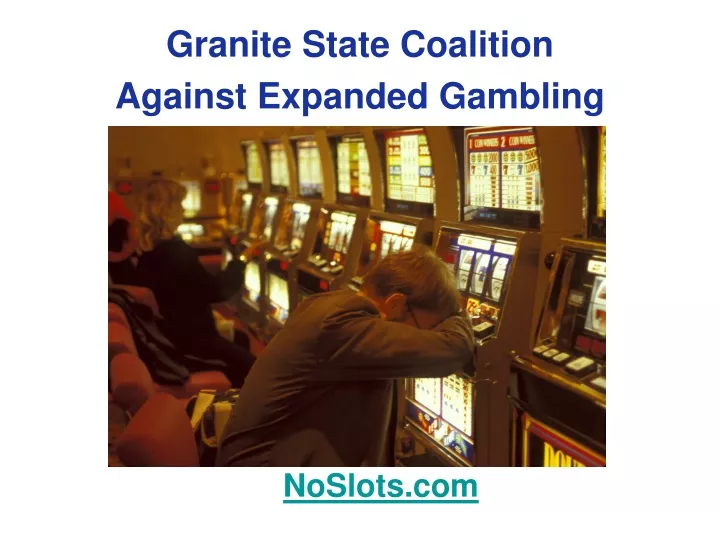 granite state coalition against expanded gambling