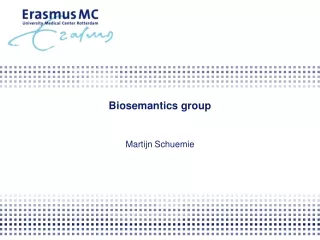 Biosemantics group