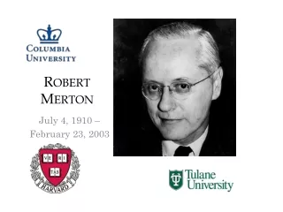 Robert Merton