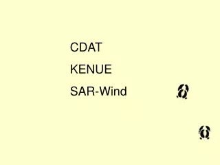 CDAT KENUE SAR-Wind