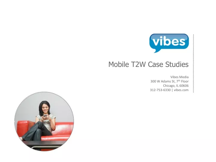 mobile t2w case studies