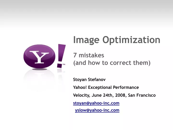 image optimization 7 mistakes and how to correct