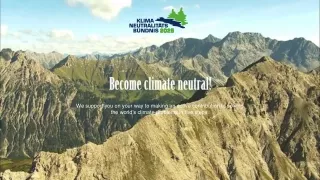 Become climate neutral!