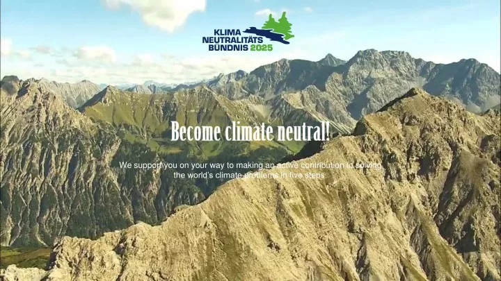 become climate neutral