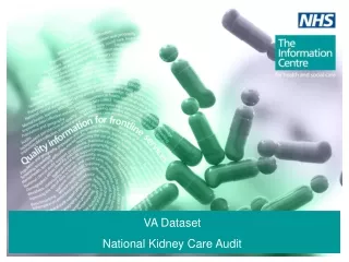VA Dataset National Kidney Care Audit
