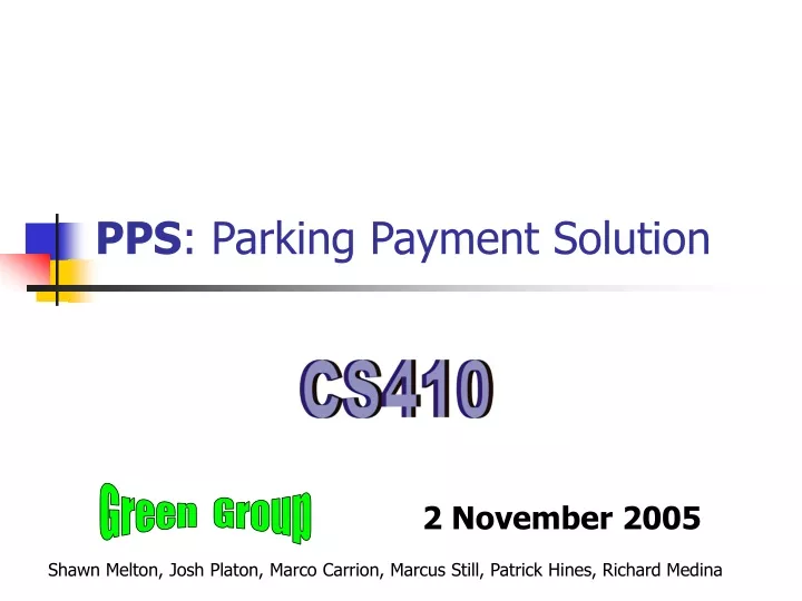 pps parking payment solution