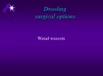Surgical Options for Drooling: Submandibular and Parotid Gland Innervation - slide 1