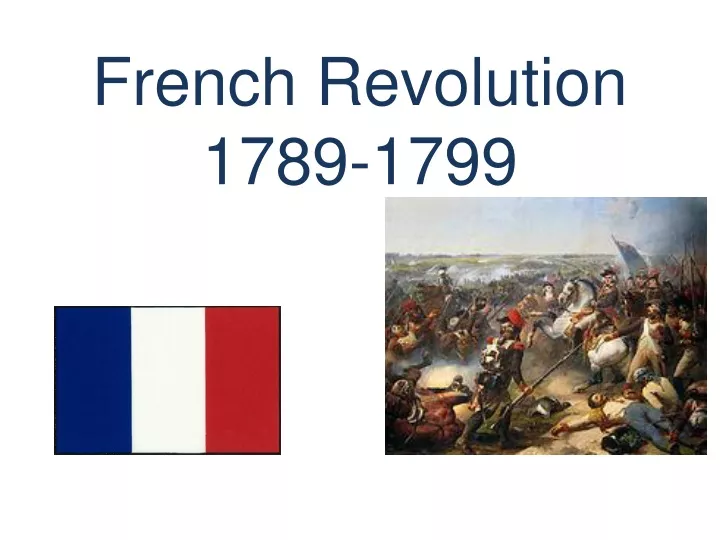 french revolution 1789 1799