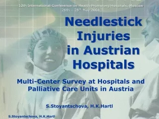 Needlestick Injuries  in Austrian Hospitals