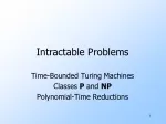 Intractable Problems - slide 1