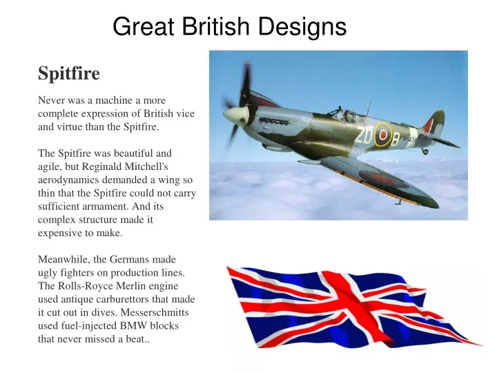 great british designs