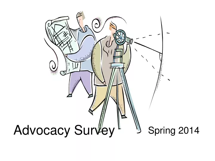 advocacy survey