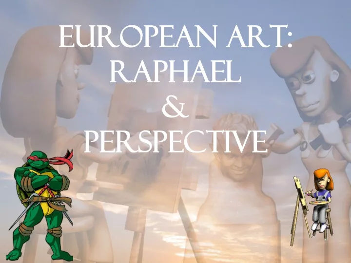 european art raphael perspective