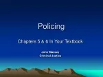Policing - slide 1