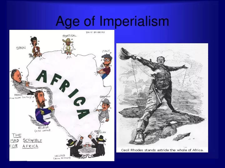 age of imperialism