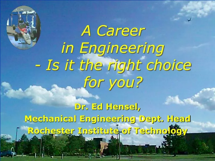 a career in engineering is it the right choice for you