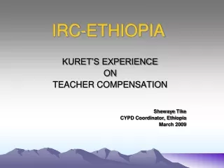 IRC-ETHIOPIA