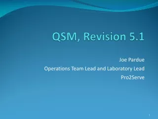 qsm revision 5 1